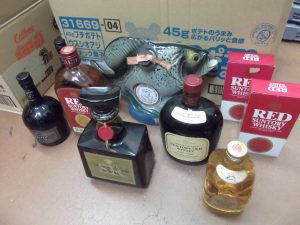 焼酎・ブランデー・ウイスキー!お酒の買取なら姶良市・買取専門店大吉タイヨー西加治木店へ!