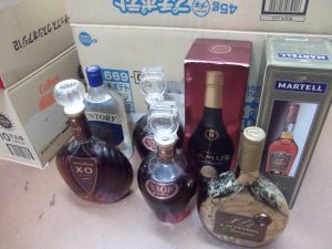 焼酎・ブランデー・ウイスキー!お酒の買取なら姶良市・買取専門店大吉タイヨー西加治木店へ!