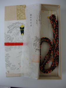 買取専門店大吉 桶川マイン 店 道明新兵衛 帯締めお買取りしました。