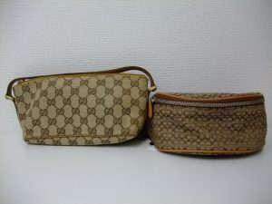 買取専門店大吉 桶川マイン 店 コーチ グッチ バッグお買取りしました。