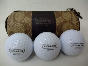 買取専門店大吉 桶川マイン 店コーチ ゴルフボールお買取りしました。