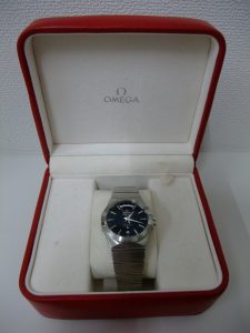 買取専門店大吉 桶川マイン 店 オメガ 腕時計 お買取りしました。