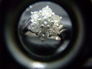 買取専門店大吉 桶川マイン 店 ダイヤ2ct プラチナリング お買取りしました。