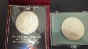 オリンピック,銀貨,厚木,本厚木,愛川,伊勢原