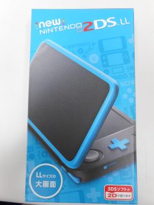 任天堂2DSLLをお買い取りさせていただきました! 大吉サンシパーク桑名店です。