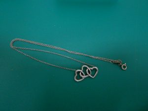 ティファニーネックレス お買取りしました!桑名市の大吉サンシパーク桑名店です!