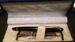 SAILOR 万年筆お買取りさせて頂きました!!大吉ザ・モール春日店です。