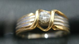 ダイヤモンドリングをお買取り致しました。買取専門店大吉イオンタウン仙台泉大沢店です。