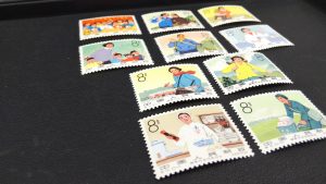 中国切手,買取,静岡市