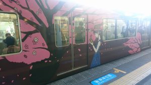 ラッピング　阪急