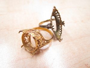 石取れリング　買取　新丸子