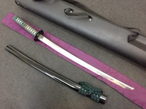 刀剣も買取しています、三田駅前の大吉キッピーモール三田店です。