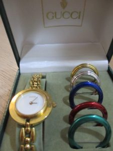 大吉 武蔵小金井店 グッチ　チェンジベゼルの画像です。