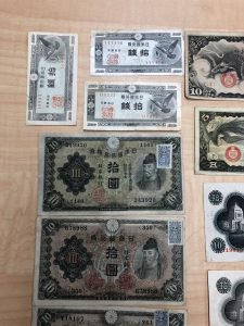 大吉 大阪エコールロゼ店では、古銭も高価買取中。