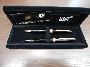 東武東上線沿線でモンブランの万年筆を売るなら大吉和光店にお任せ下さい！