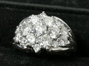 ダイヤ（ダイヤモンド）　リング