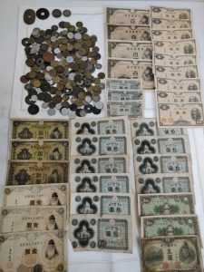 大吉川越店は古銭も買取いたします！