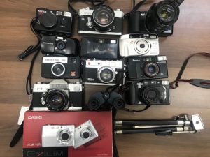 古いカメラの買取も行っております！大吉アピタ宇都宮店です