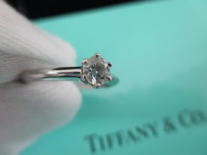 Tiffany  リング　買取　垂水