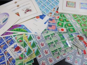 田無,切手,ハガキ,買取