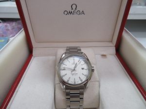 オメガ　シーマスター　高級腕時計をお買取りさせて頂きました。