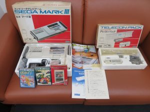 セガのレトロゲーム機をお買取りさせて頂きました。