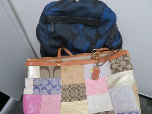 コーチ リユック型バック トートバックをお買取りさせて頂きました。