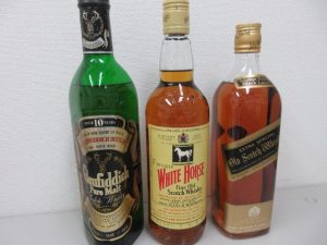 ウィスキー 洋酒 買取 垂水
