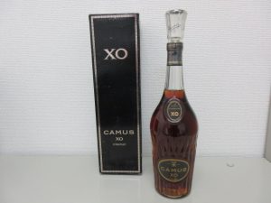 洋酒,CAMUS,XO買取,舞多聞