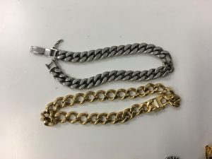 昔のごついブレスレットも高価買取している大吉ブルメール舞多聞店です!