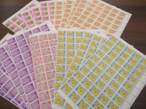 切手の買取は松山市の大吉松山銀天街店にお越し下さい