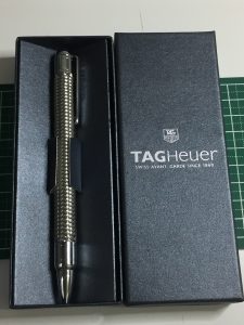 タグホイヤー/タグ・ホイヤー Tag Heuer オリジナルボールペン ノベルティ