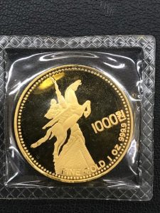 金貨のお買取りは松山市の大吉松山久万ノ台店にお任せください！