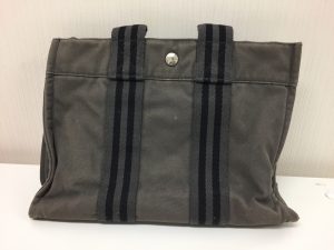 エルメスのフールトゥを買取させて頂いた大吉えるむプラザ三田店です!