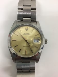 数十年前のロレックスも買取している大吉えるむプラザ三田店です!