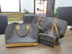 ルイヴィトンの買取は大吉弘前高田店にお任せください!!