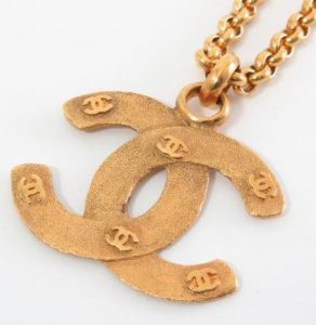 シャネル　チェーンネックレス