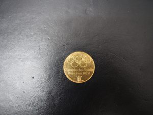 ミュンヘン五輪の記念金メダルをお買取りしました大吉鶴見店です。