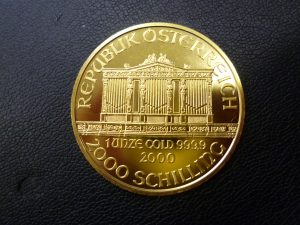 金貨のお買取を致しました。買取専門店大吉ゆめタウン中津店です。