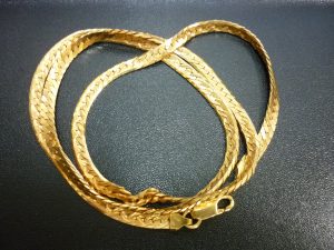 大和郡山市 金 ネックレス 買取 王寺