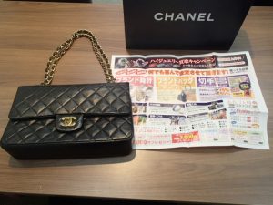 CHANEL(シャネル)のマトラッセのお買取は姶良市の大吉タイヨー西加治木店におまかせ!!