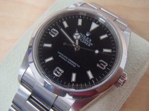 ROLEX エクスプローラーをお買取り!大吉ゆめタウン八代店