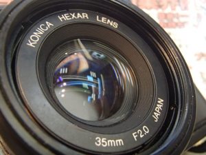 コニカのカメラ！しっかりお値打ちある商品は正直にしっかりご還元！姶良市・買取専門店大吉タイヨー西加治木店でございます。