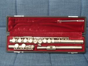 楽器・ヤマハのフルートを買取!元音響と元バンドマン査定士が居る姶良市・買取専門店大吉タイヨー西加治木店は楽器が大得意なんですね。