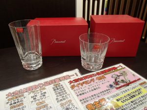 バカラのグラスをお買取!姶良市・買取専門店大吉タイヨー西加治木店