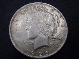 アメリカ LIBERTY イーグル 1ドル銀貨をお買取り!大吉ゆめタウン八代店