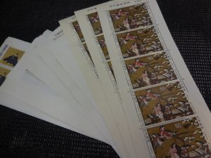 181015記念切手シートのお買取りは、大吉大橋店へ！