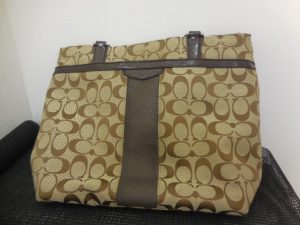 181019古くなったコーチのバッグ、お買取り致します。　大吉大橋店です