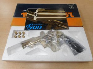 SMITH&WESSON コクサイ モデルガン マグナム357 SMG刻