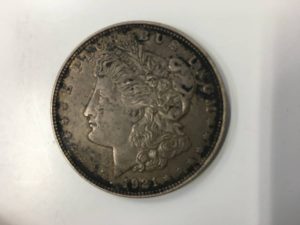 外国の銀貨を買取させていただいた大吉ブルメール舞多聞店です！